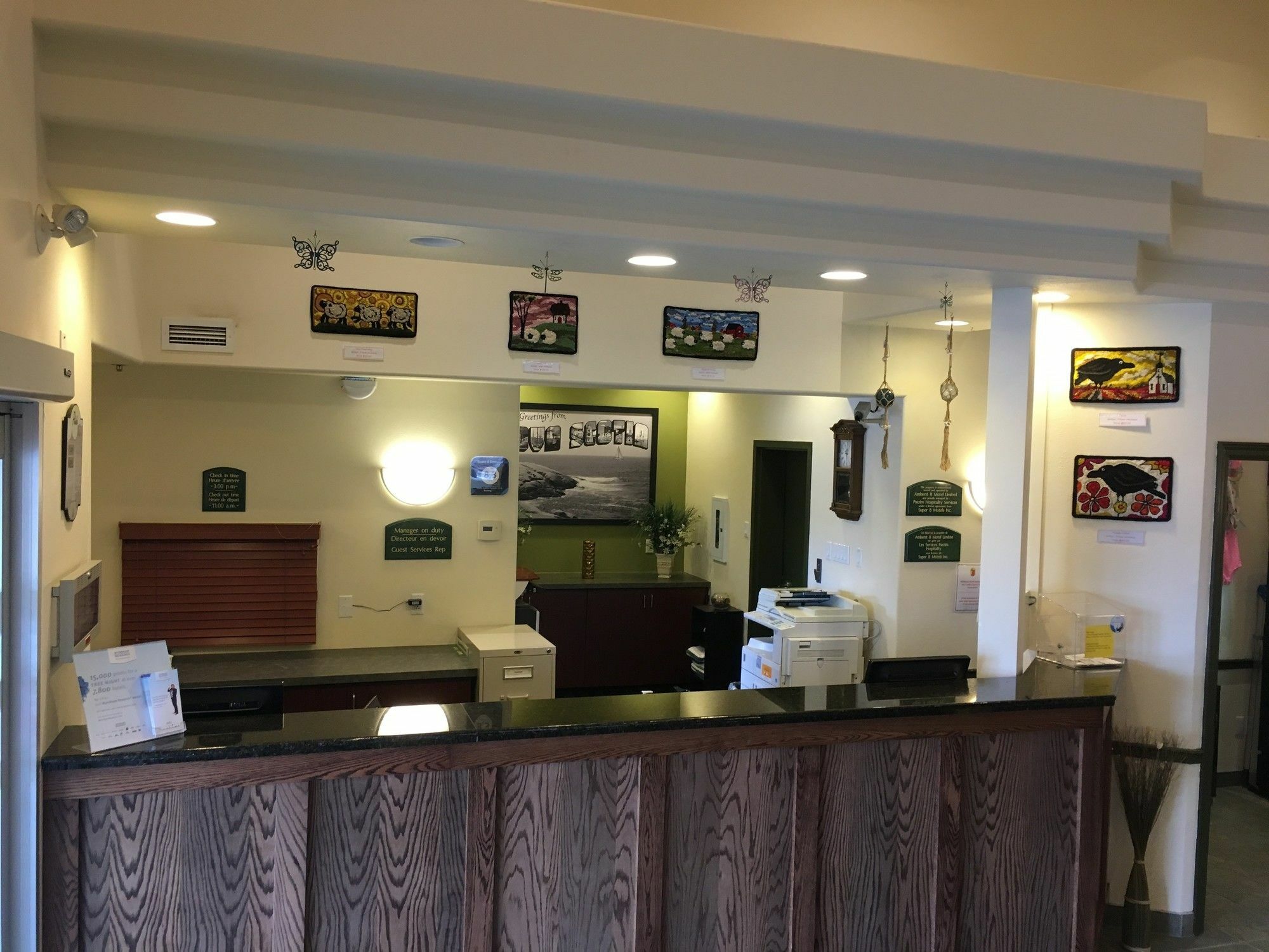 Super 8 By Wyndham Ns 3* Amherst